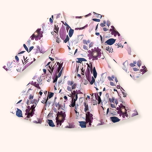 Jeweled Petals Dress