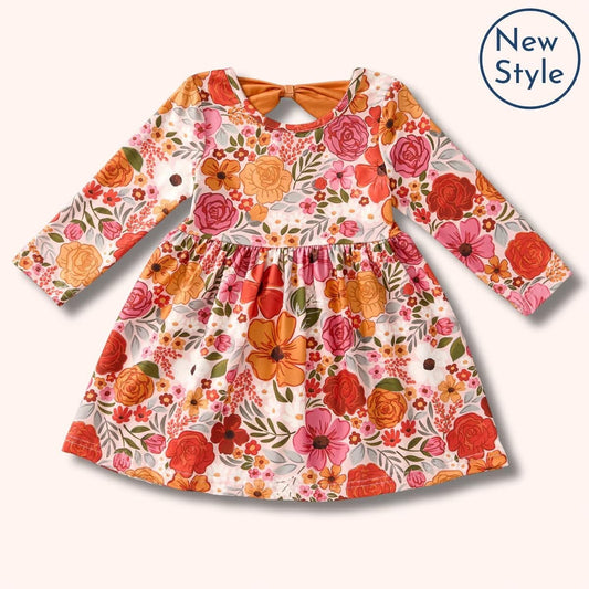 Rosewood Blooms Dress