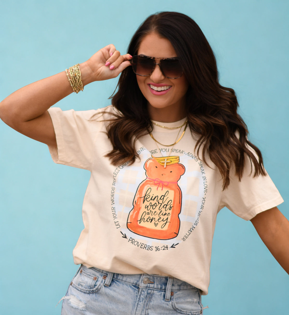 Kind Words Are Like Honey Tee