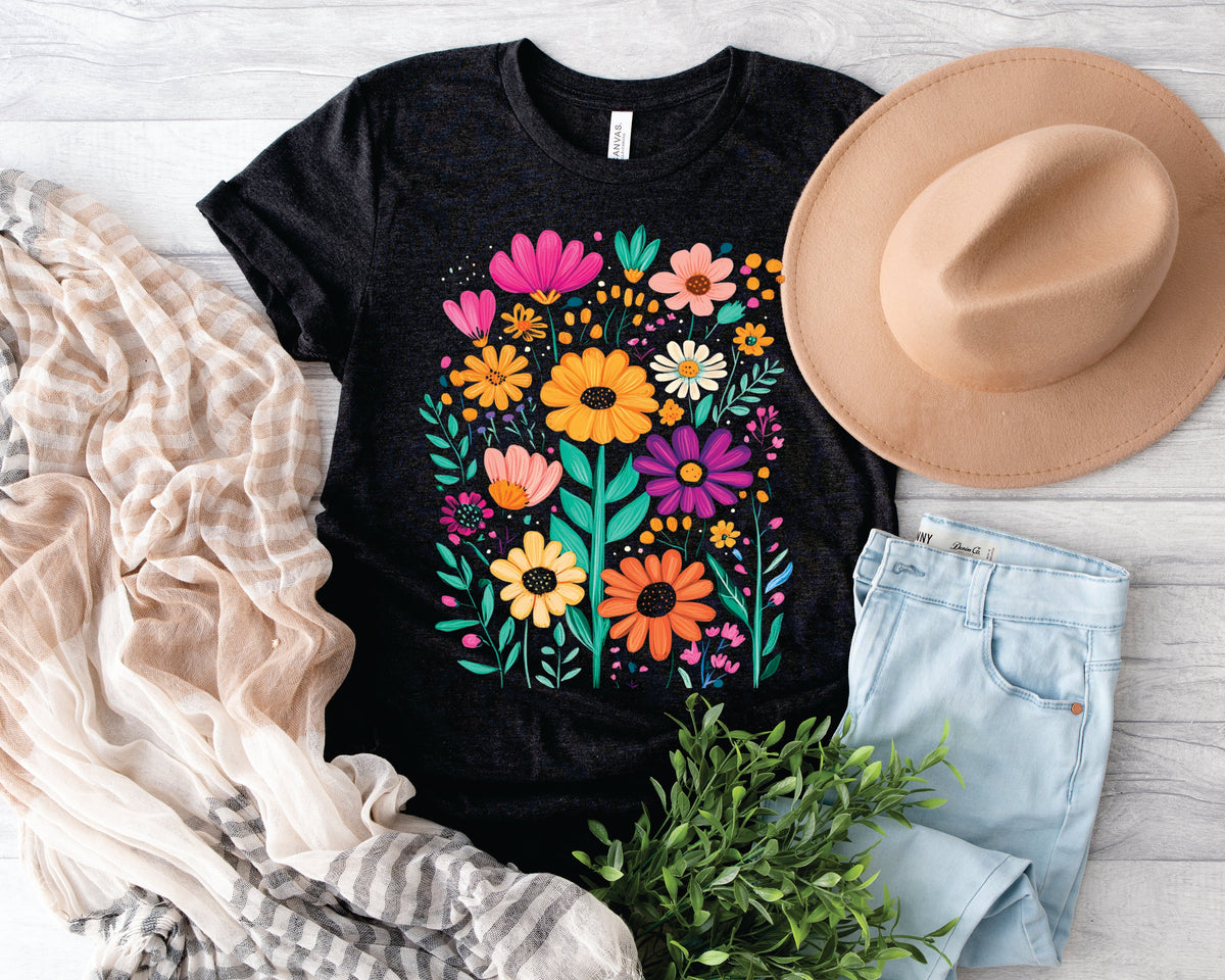 Bright Florals Tee