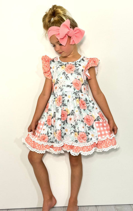 Seaside Blooms Dress