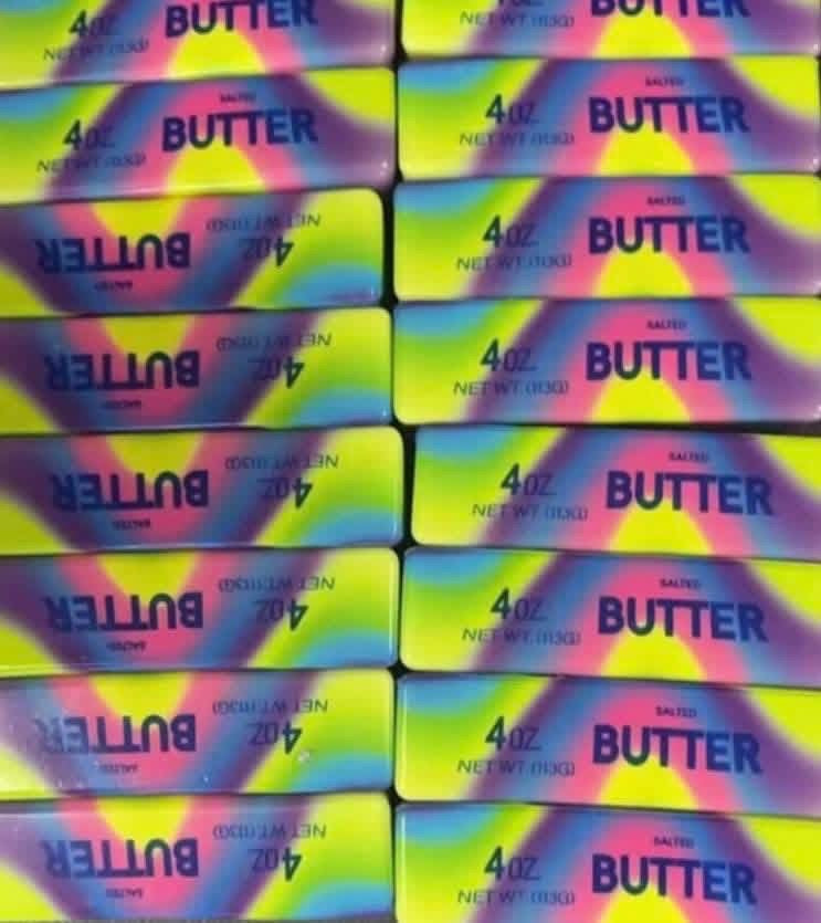 *Pre Order* Rainbow Butter Squishy