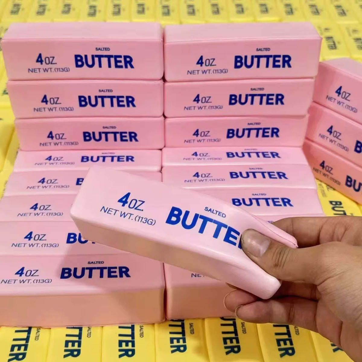 *Pre Order* Pink Butter Squishy