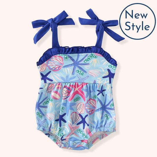 Seaside Stars Romper