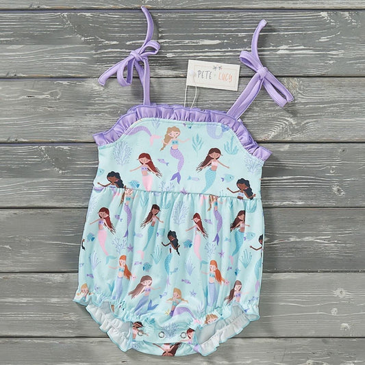 Mermaid Dreams Romper