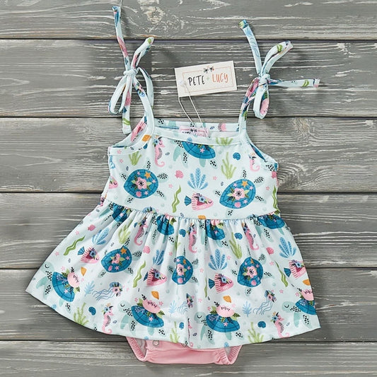 Turtle Bay Romper