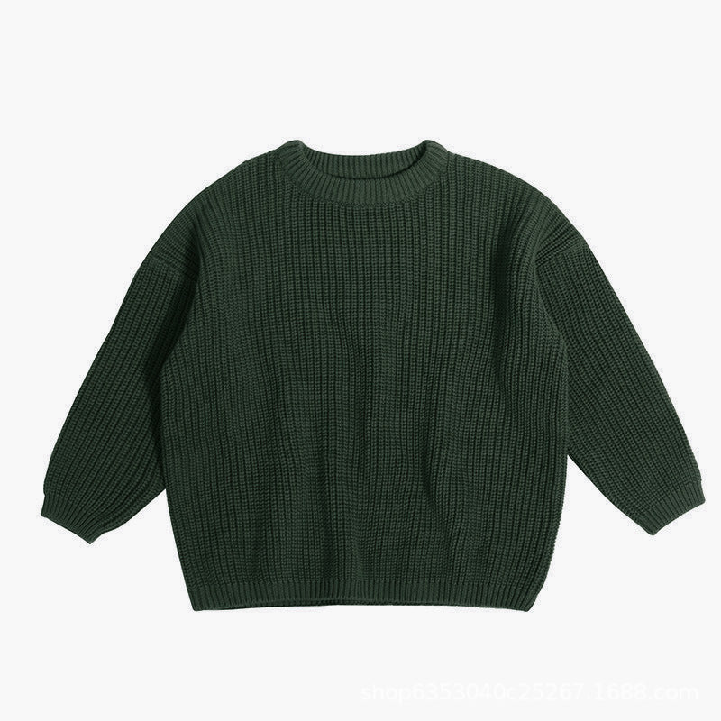 PREORDER: Custom Chunky Knit Oversized Sweater (blank or custom) 1.5.26 osym