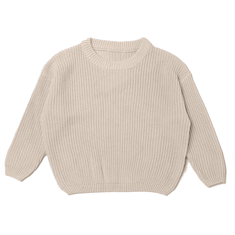 PREORDER: Custom Chunky Knit Oversized Sweater (blank or custom) 1.5.26 osym