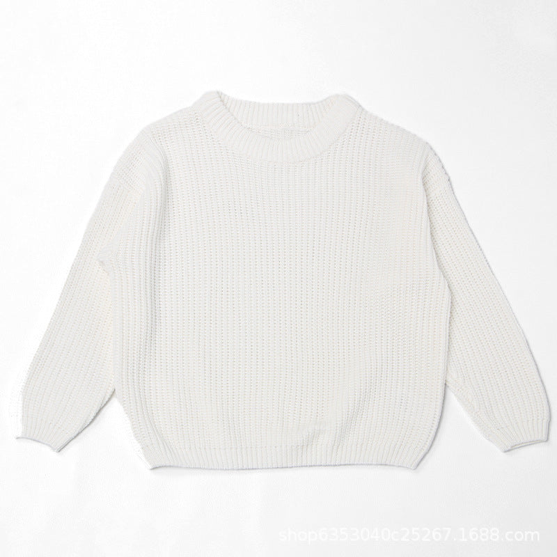 PREORDER: Custom Chunky Knit Oversized Sweater (blank or custom) 1.5.26 osym