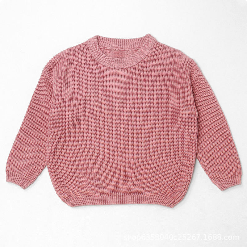 PREORDER: Custom Chunky Knit Oversized Sweater (blank or custom) 1.5.26 osym