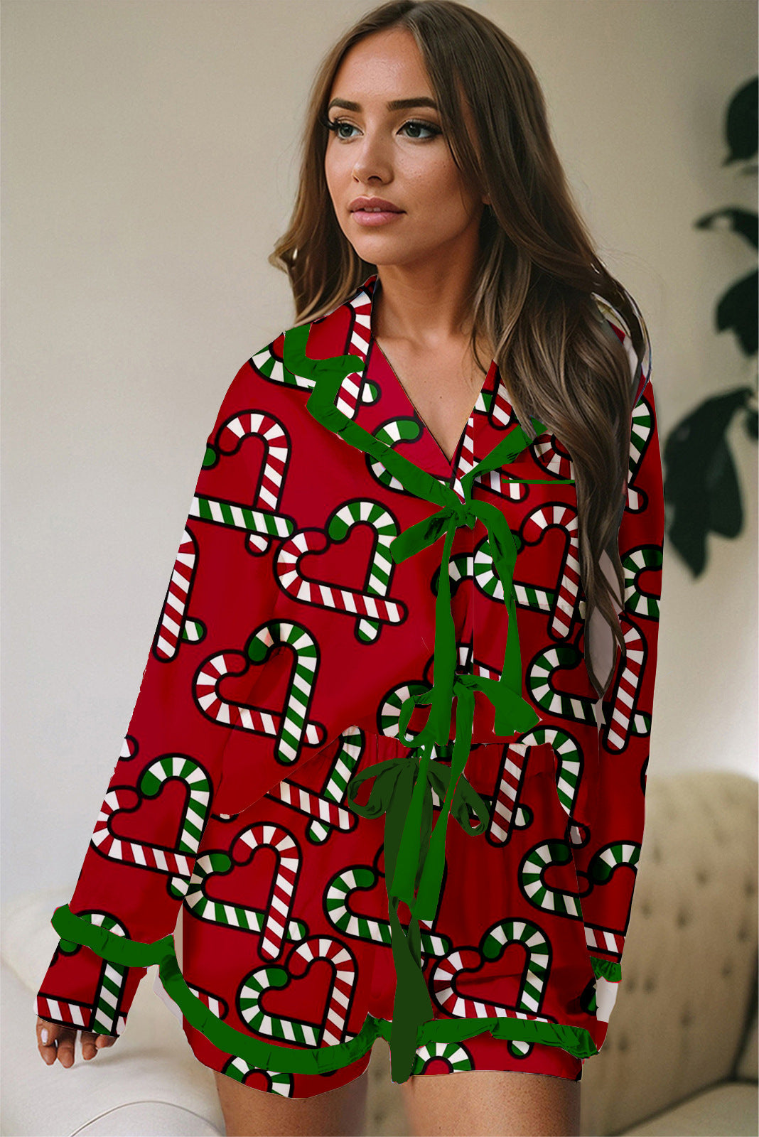 PREORDER: Christmas Silky Pjs  11.10.25 OSYM