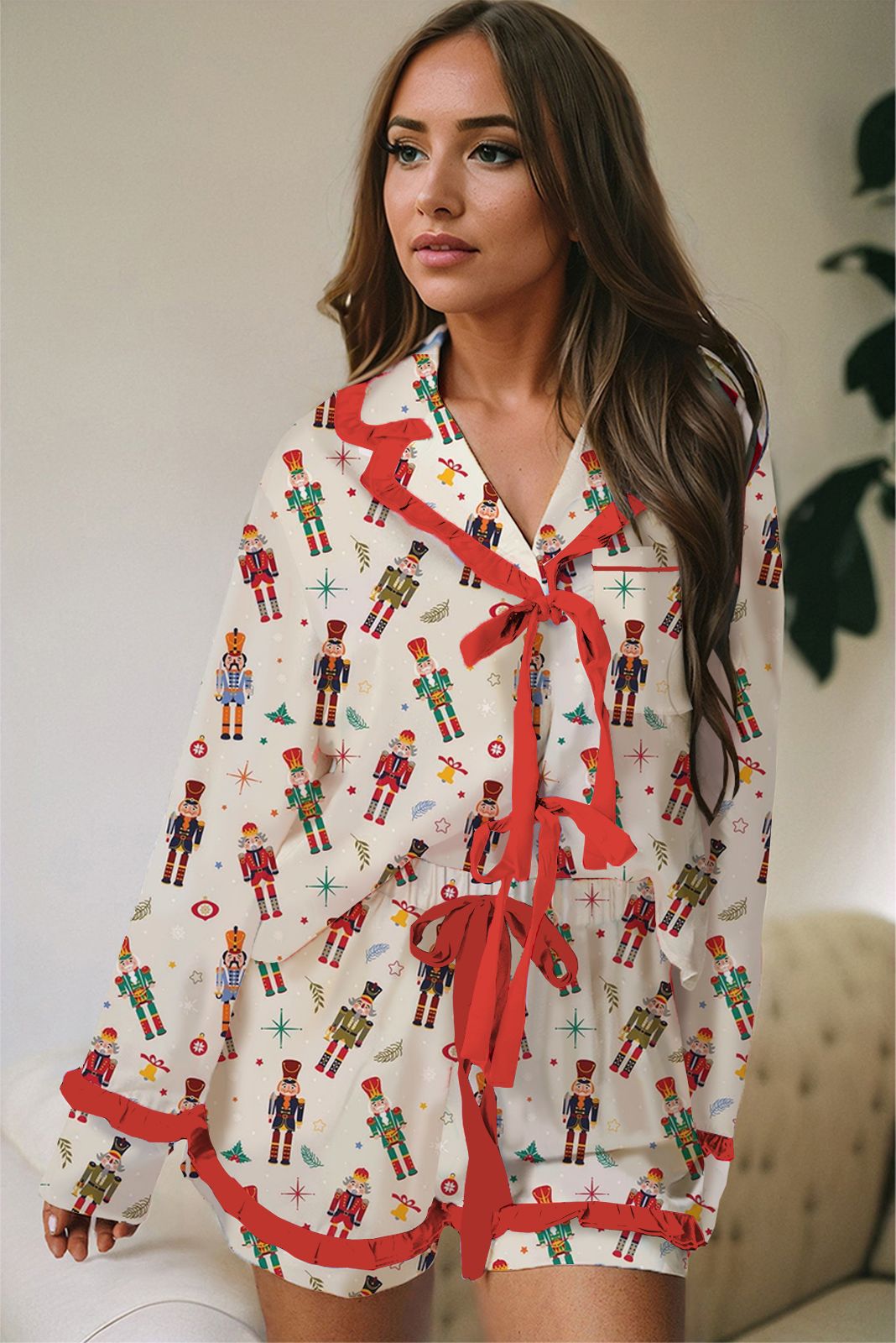 PREORDER: Christmas Silky Pjs  11.10.25 OSYM