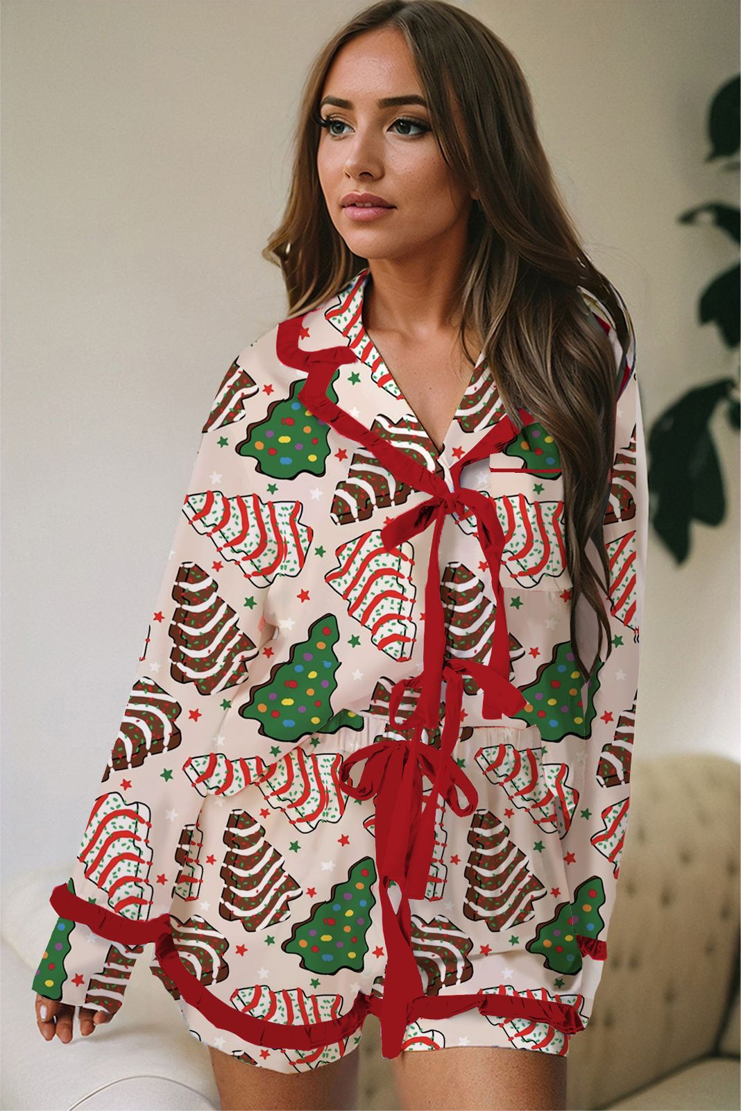 PREORDER: Christmas Silky Pjs  11.10.25 OSYM
