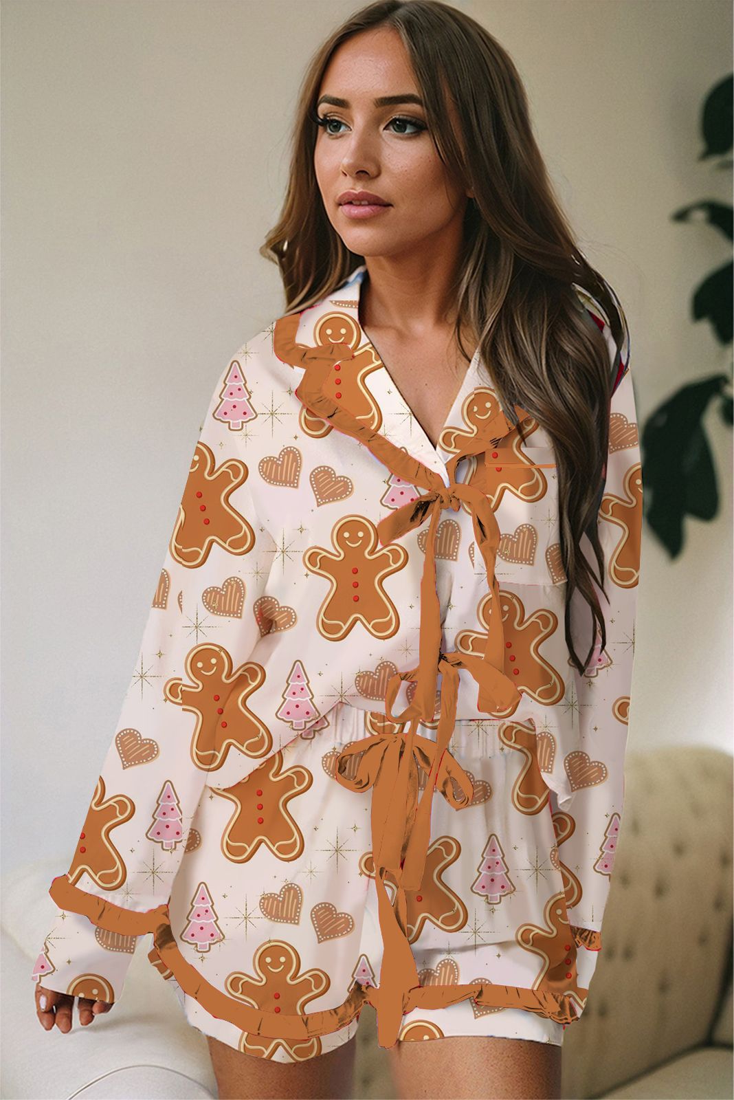 PREORDER: Christmas Silky Pjs  11.10.25 OSYM