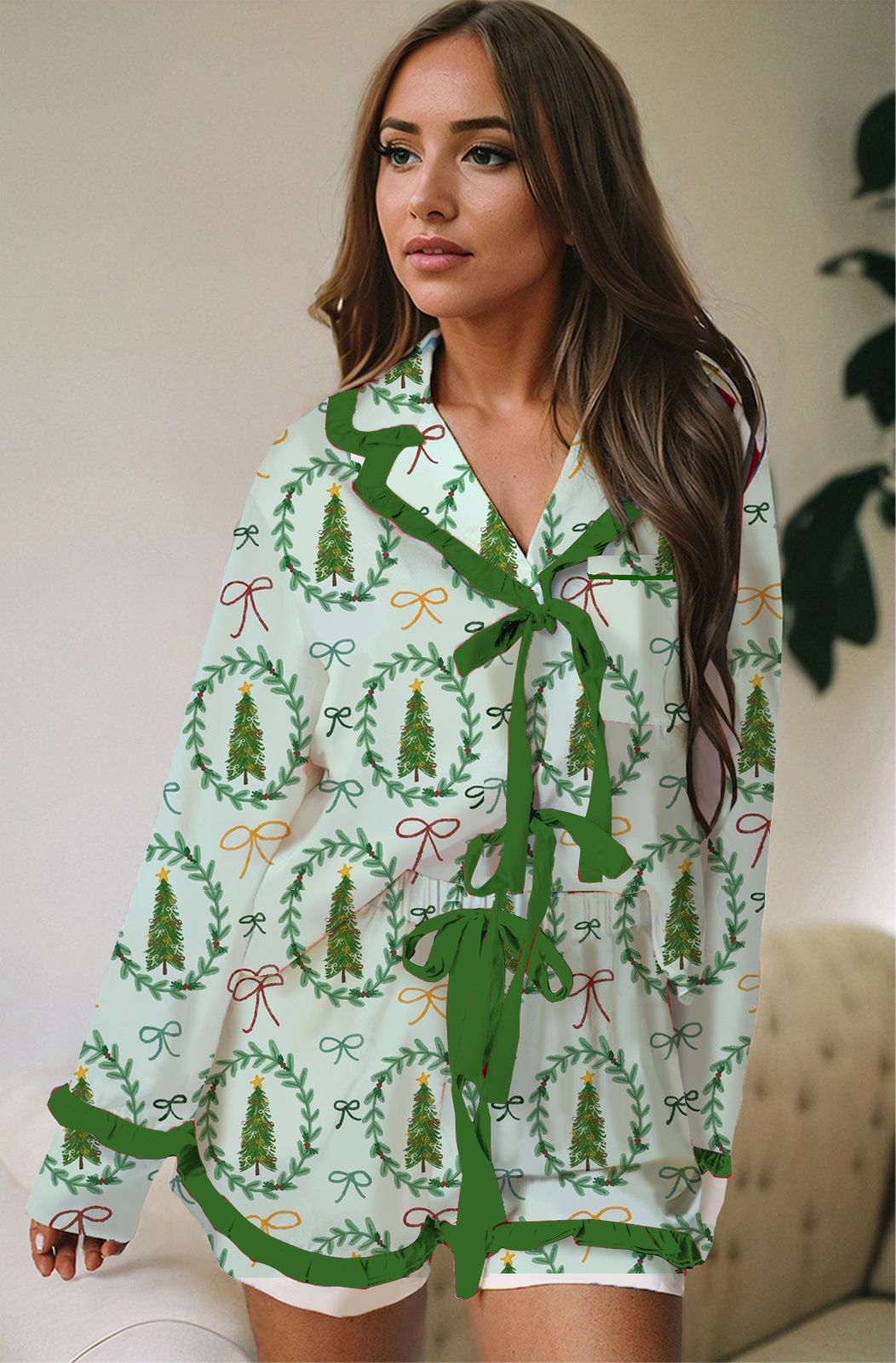 PREORDER: Christmas Silky Pjs  11.10.25 OSYM