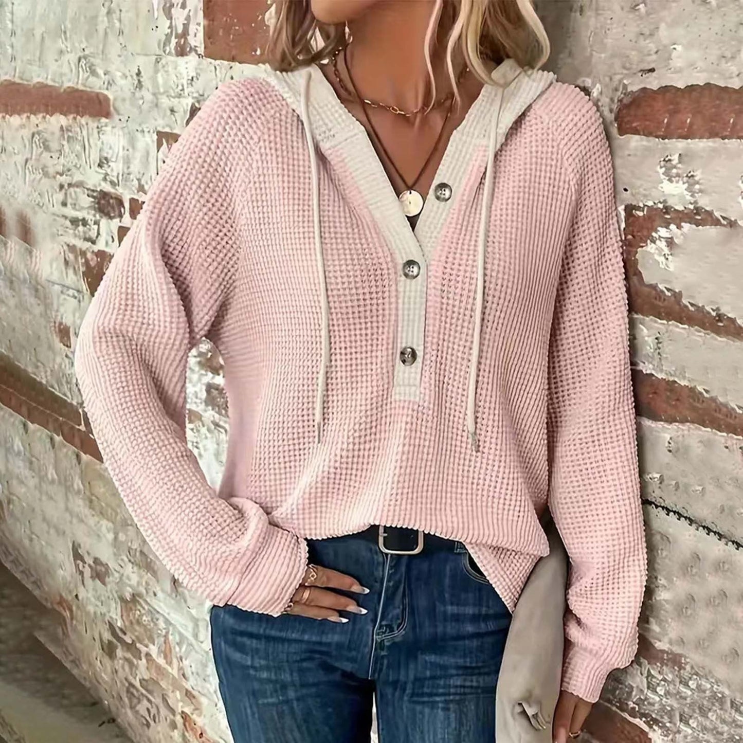 PREORDER: Payton Waffle Henley 11.10.25 OSYM