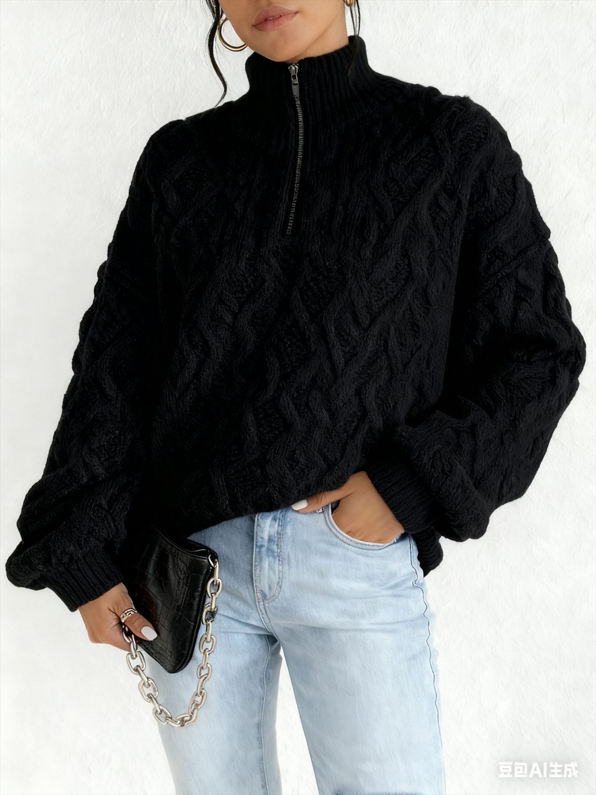 PREORDER: Mattie Textured Zip Hoodie 11.10.25 OSYM