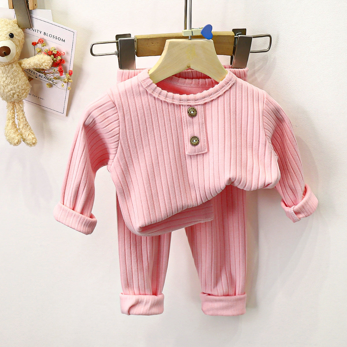 PREORDER: Kids Henley Set 1.5.26 osym