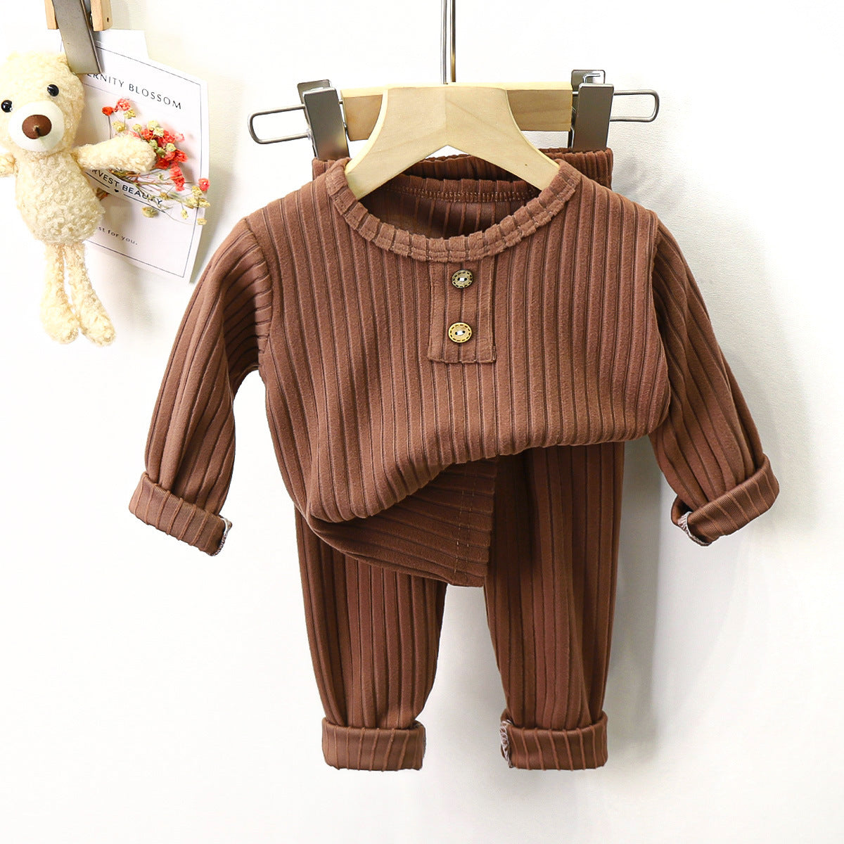 PREORDER: Kids Henley Set 1.5.26 osym