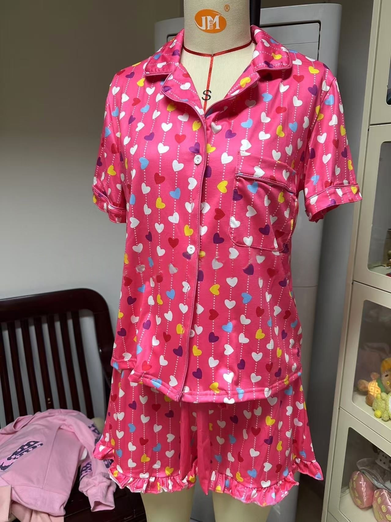 PREORDER: More Kisses PJ Set 1.5.26 osym