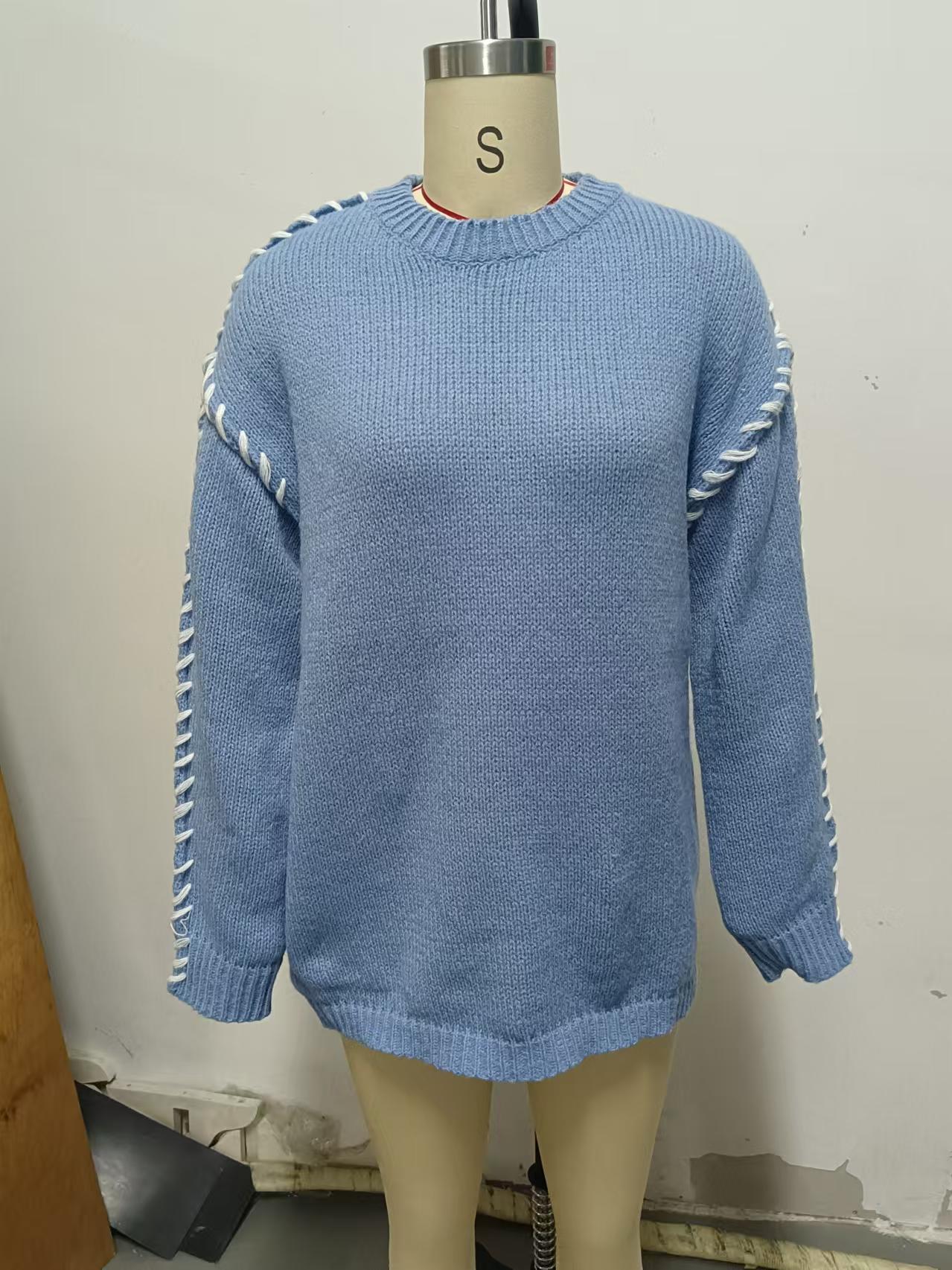 PREORDER: Zara Stitch Sweater 11.10.25