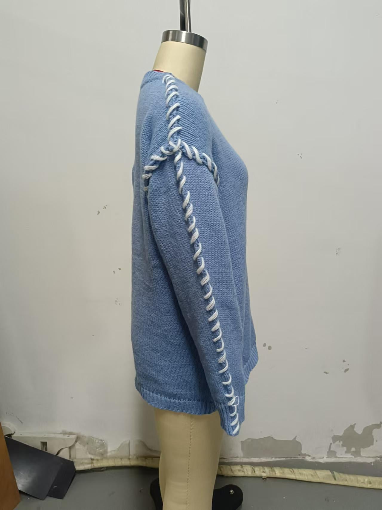 PREORDER: Zara Stitch Sweater 11.10.25