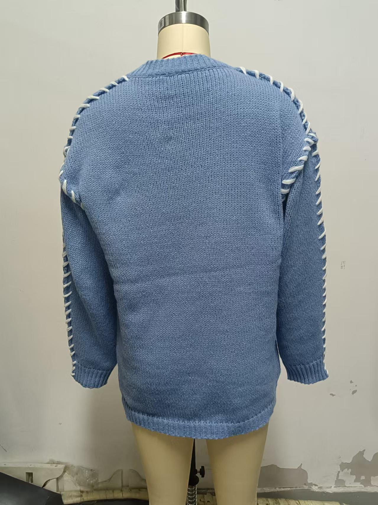 PREORDER: Zara Stitch Sweater 11.10.25