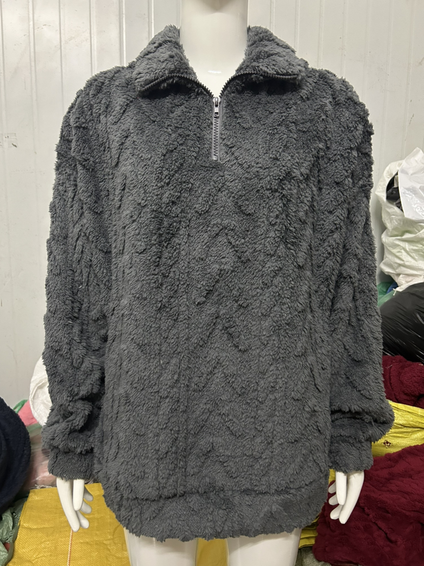 PREORDER: Mattie Textured Zip Hoodie 11.10.25 OSYM