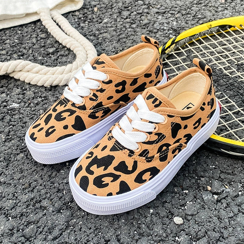 PREORDER: Kid's Canvas Lace-up Shoes (Sizes BK4 & BK4.5)  11.10.25