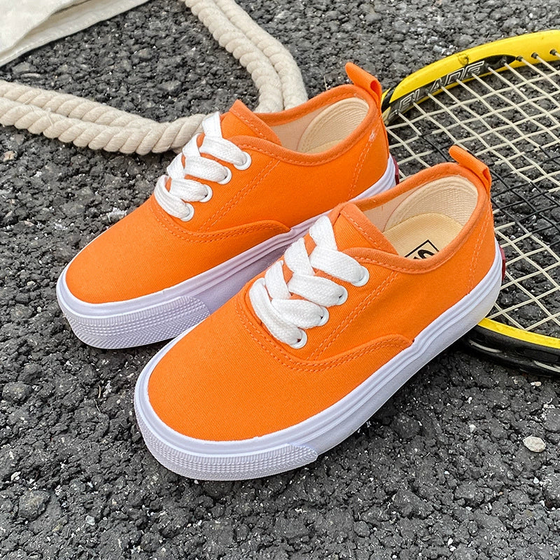 PREORDER: Kid's Canvas Lace-up Shoes (Sizes BK4 & BK4.5)  11.10.25