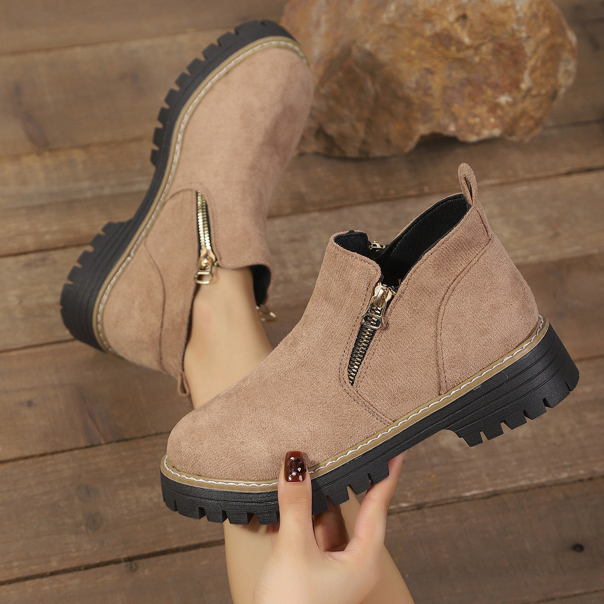 PREORDER: Naomi Zip Boot 11.10.25