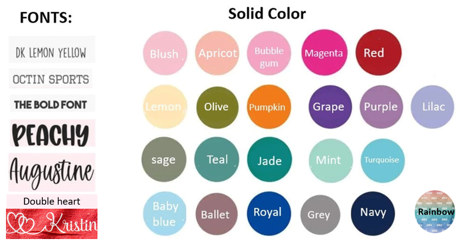 PREORDER: Repeating Name Blanket 10.13.25 osym