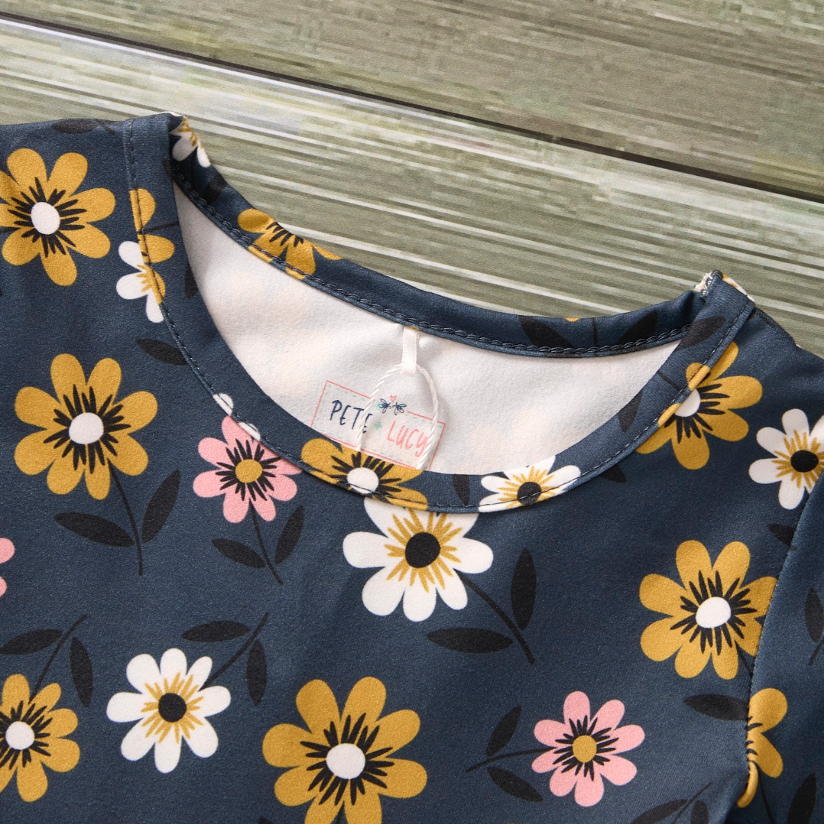 Golden Bouquet Dress