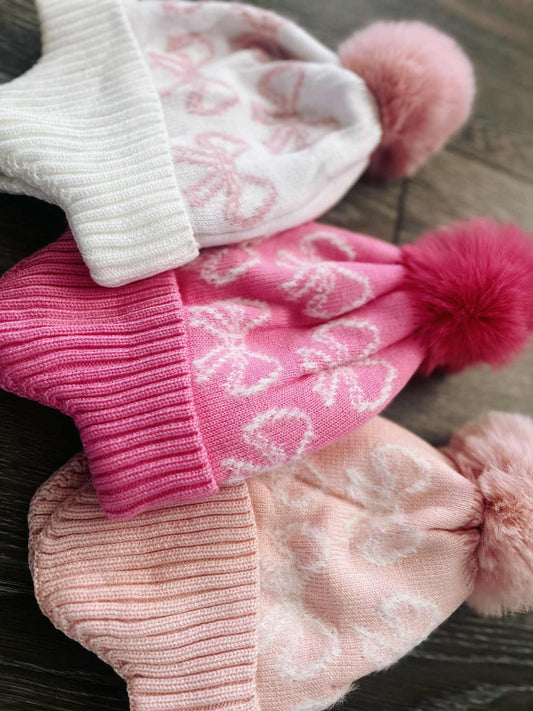 PREORDER: The Cozy in Pink Beanies 11.10.25 OSYM