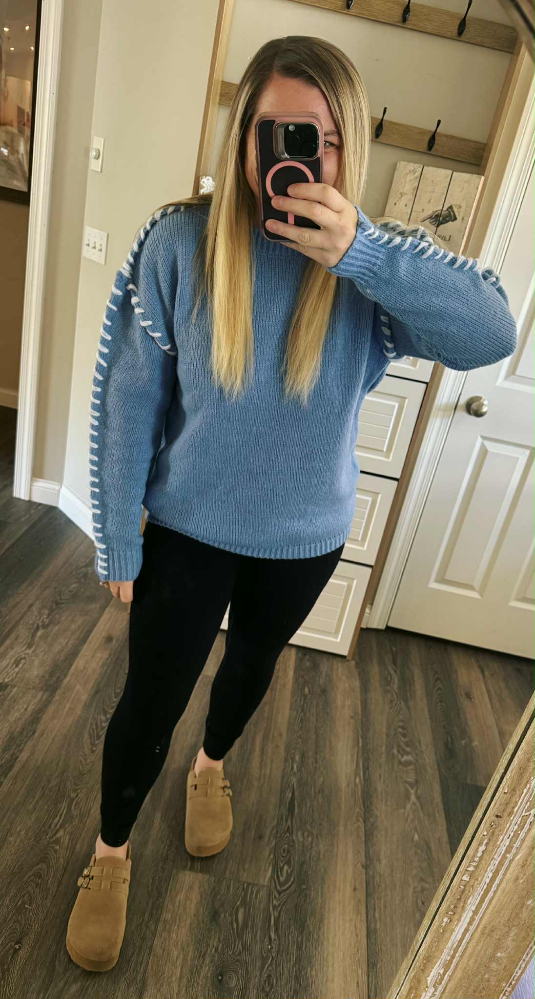 PREORDER: Zara Stitch Sweater 11.10.25
