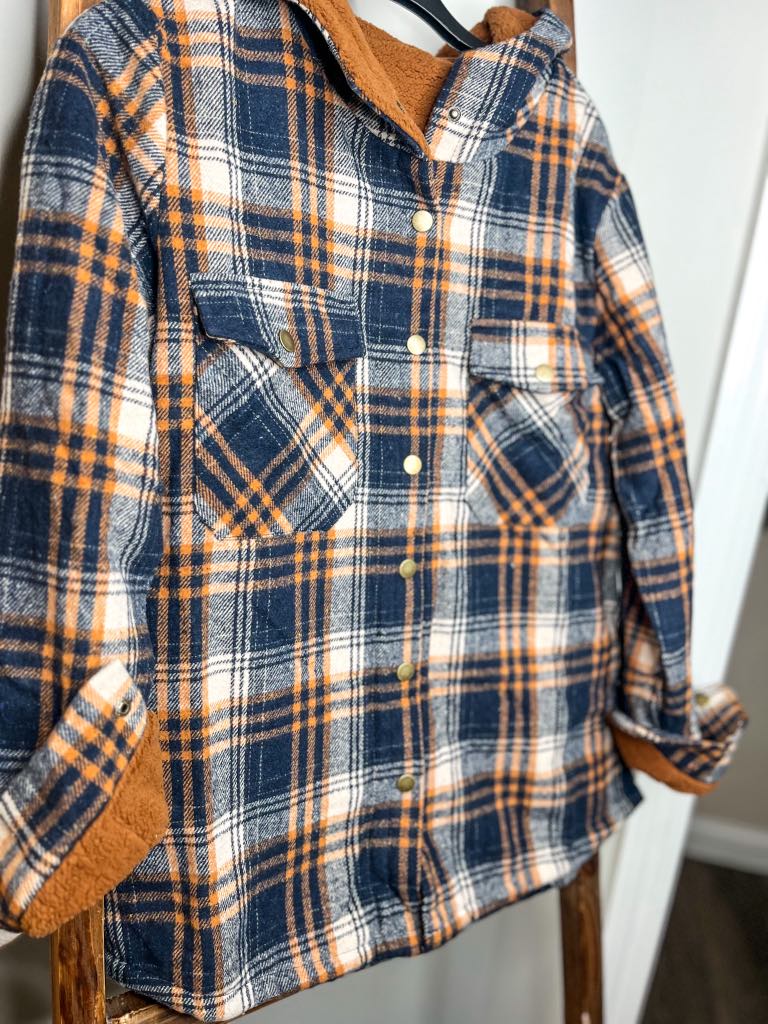 PREORDER: The Petra Fleece Shacket Coat  11.10.25