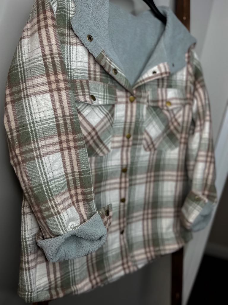 PREORDER: The Petra Fleece Shacket Coat  11.10.25