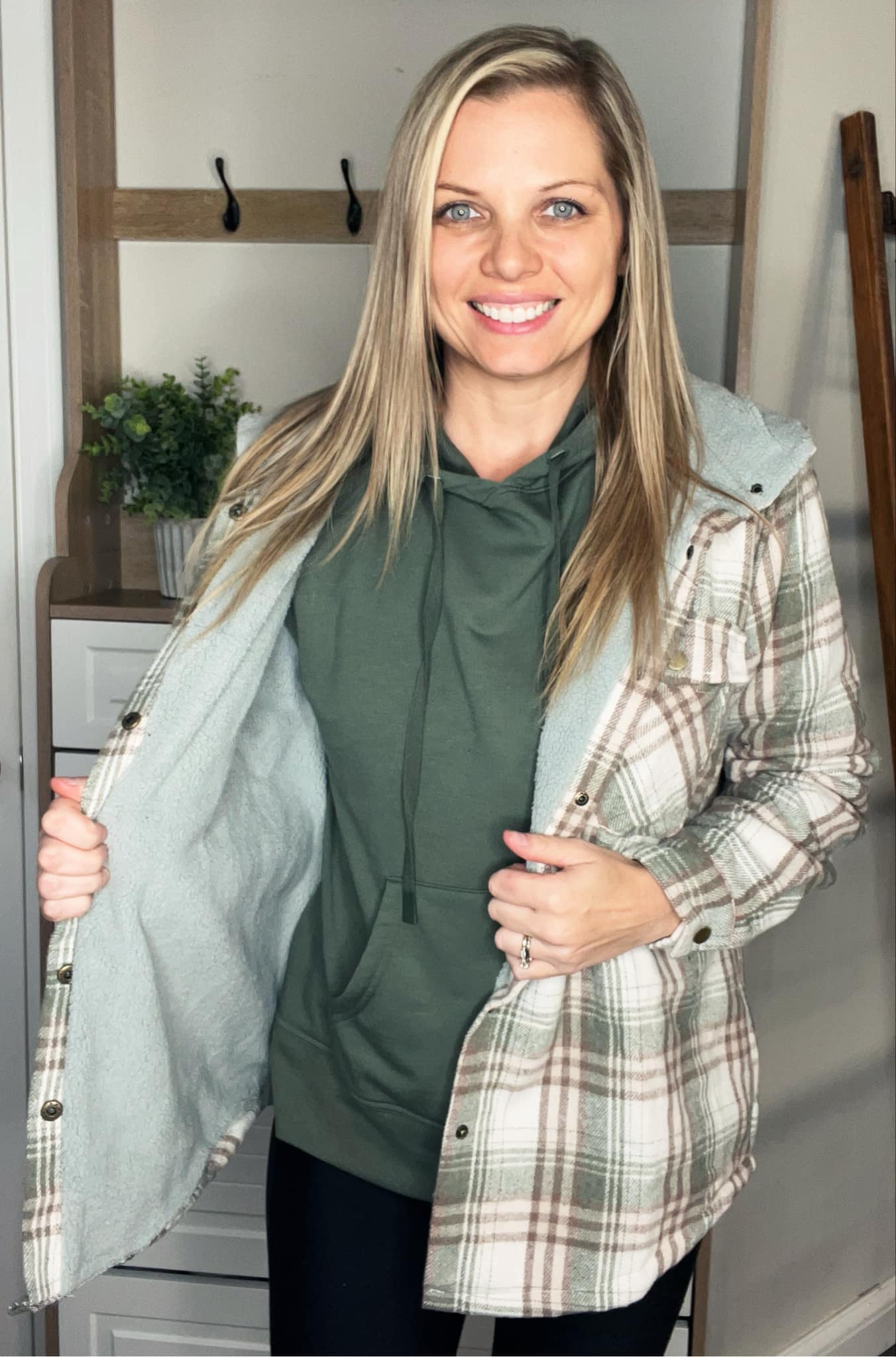 PREORDER: The Petra Fleece Shacket Coat  11.10.25