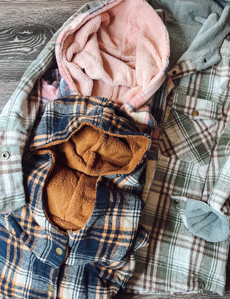 PREORDER: The Petra Fleece Shacket Coat  11.10.25