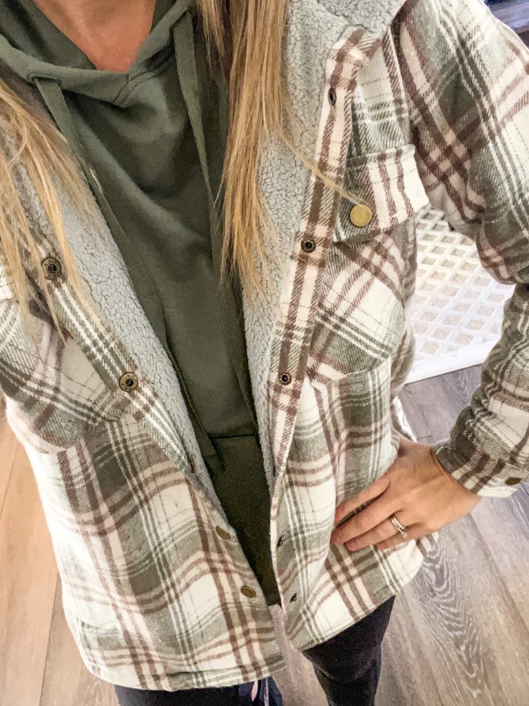 PREORDER: The Petra Fleece Shacket Coat  11.10.25