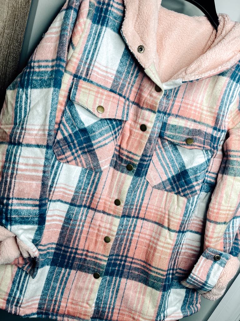 PREORDER: The Petra Fleece Shacket Coat  11.10.25