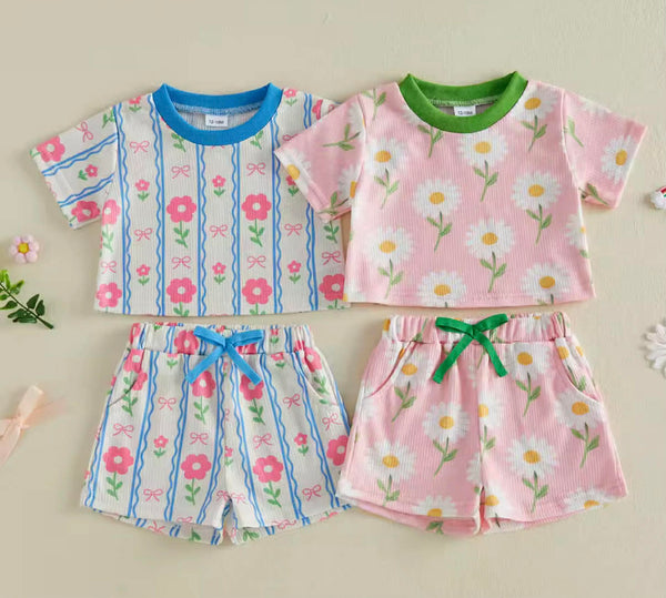 PREORDER: Spring into summer toddler set