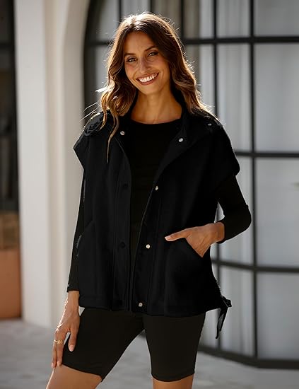 PREORDER: RERUN; Wrenlee Fleece Vest 10.13.25 osym