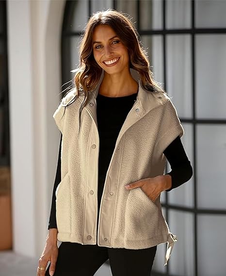 PREORDER: RERUN; Wrenlee Fleece Vest 10.13.25 osym
