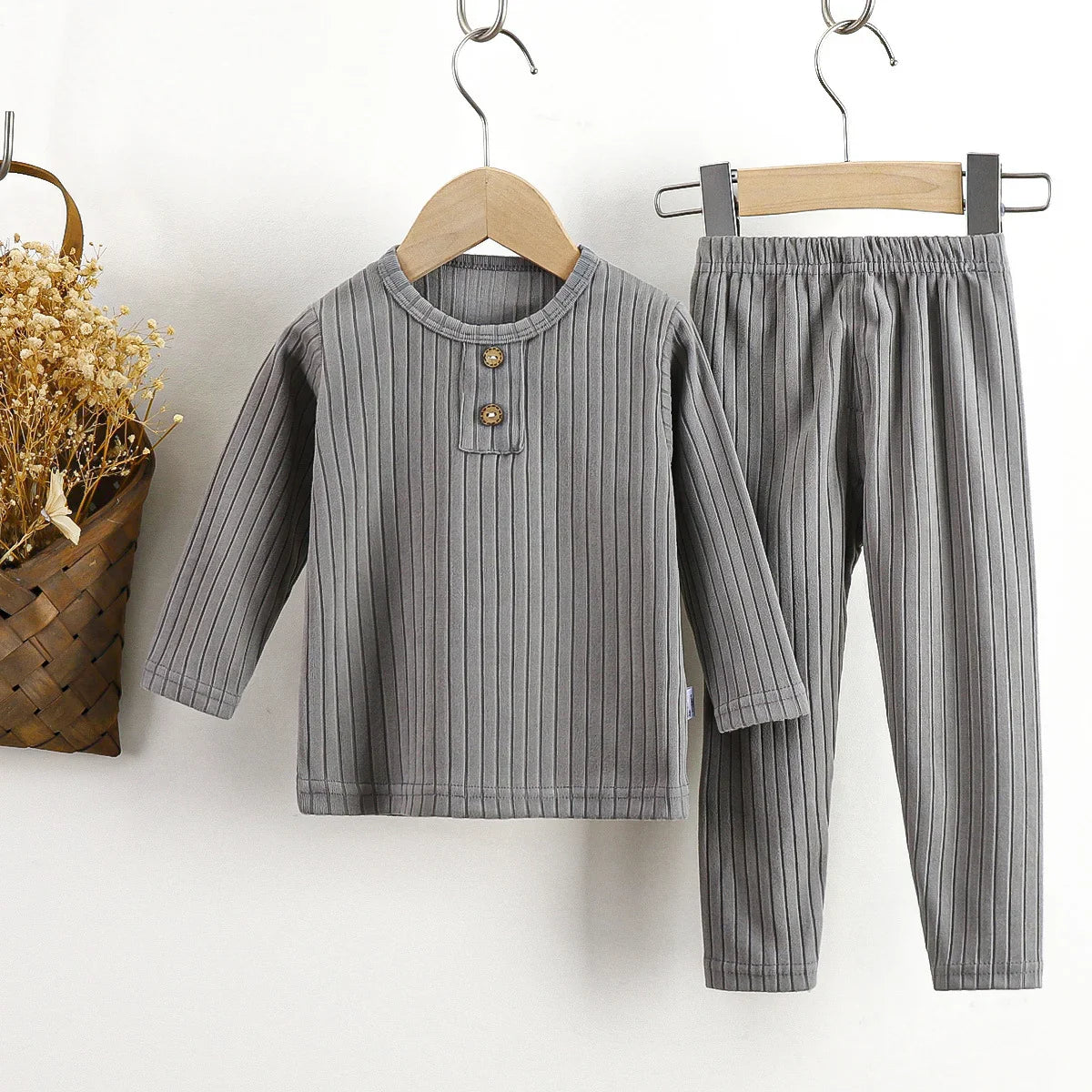 PREORDER: Kids Henley Set 1.5.26 osym