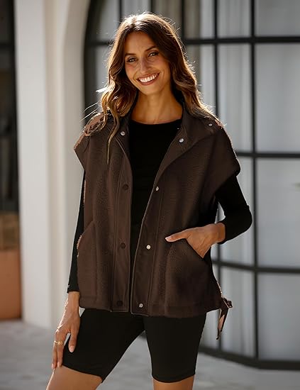 PREORDER: RERUN; Wrenlee Fleece Vest 10.13.25 osym