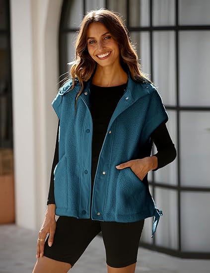 PREORDER: RERUN; Wrenlee Fleece Vest 10.13.25 osym