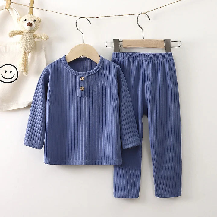 PREORDER: Kids Henley Set 1.5.26 osym