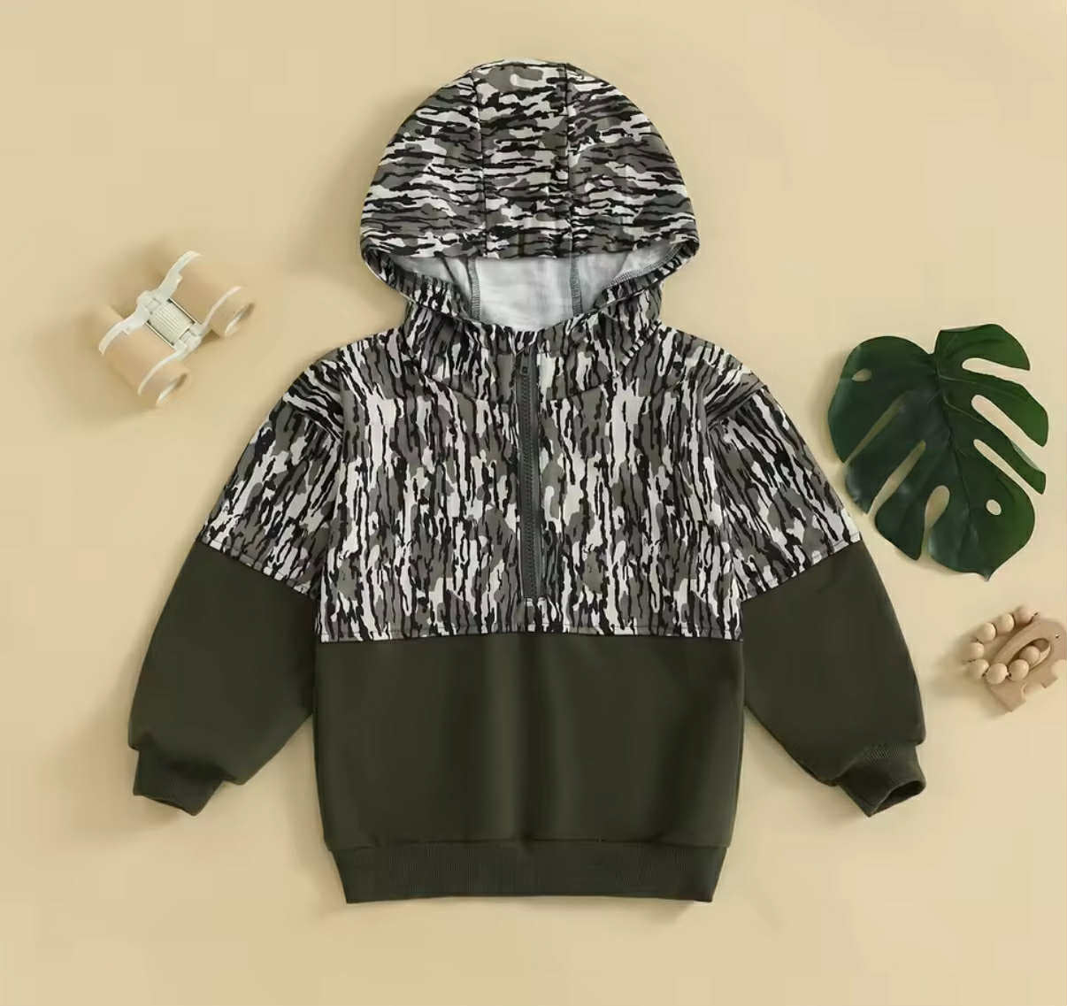 PREORDER: Rerun: Kids Camo Jacket 11.10.25 OSYM