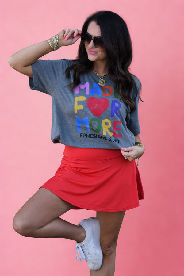 Made For More Heart Tee